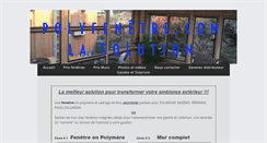 Desktop Screenshot of polyfenetre.com